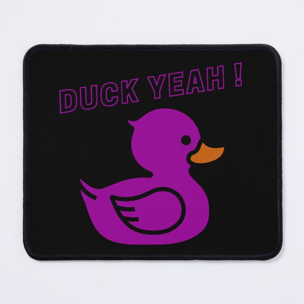 Item preview, Duck Yeah - Rubber Ducky (Plum) designed and sold by DavidsDucks.
