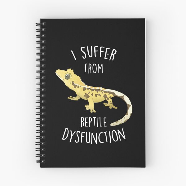 Item preview, Crested Gecko Reptile Dysfunction designed and sold by Clara Hollins.