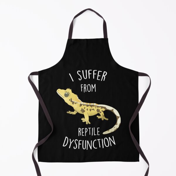 Item preview, Crested Gecko Reptile Dysfunction designed and sold by Clara Hollins.