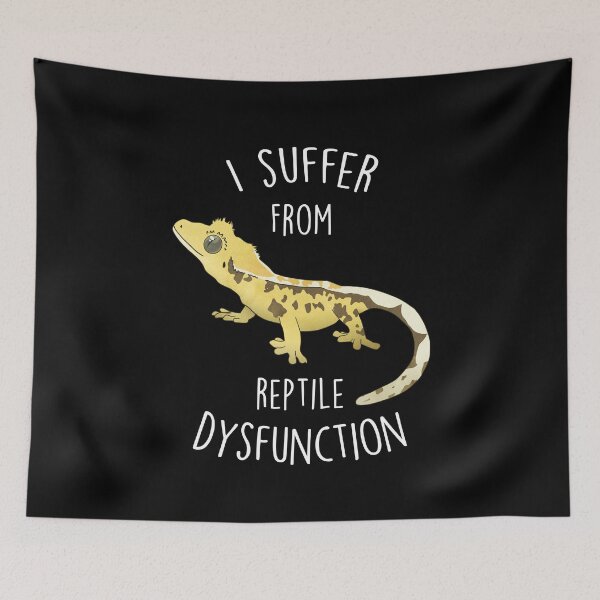 Item preview, Crested Gecko Reptile Dysfunction designed and sold by Clara Hollins.