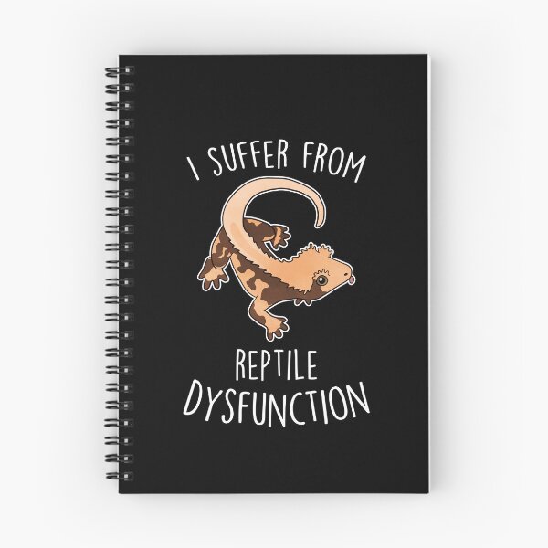 Item preview, Crested Gecko Reptile Dysfunction designed and sold by Clara Hollins.