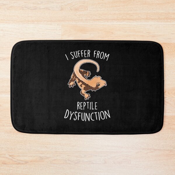 Item preview, Crested Gecko Reptile Dysfunction designed and sold by Clara Hollins.