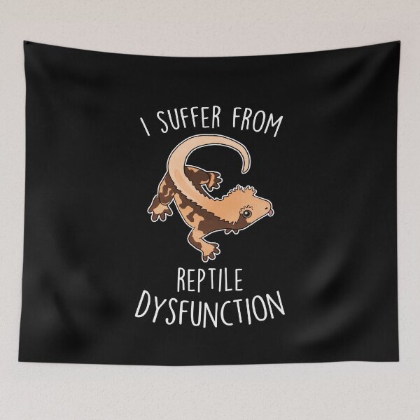 Item preview, Crested Gecko Reptile Dysfunction designed and sold by Clara Hollins.