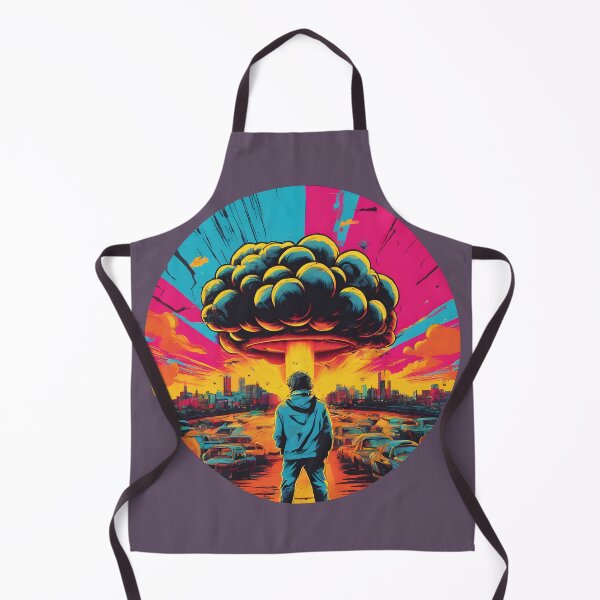 Item preview, Oppenheimer with nuclear mushroom cloud designed and sold by defpoint.