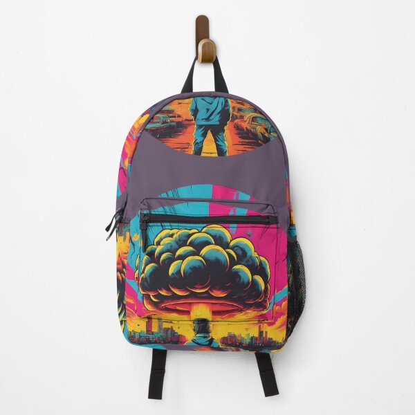 Item preview, Oppenheimer with nuclear mushroom cloud designed and sold by defpoint.