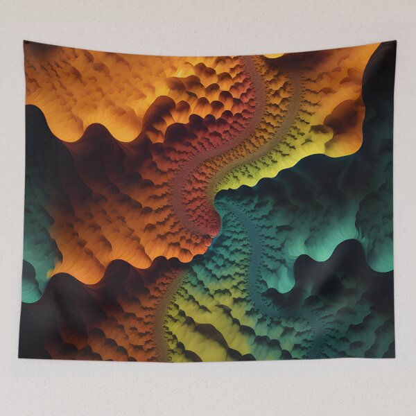 Item preview, Dunes Trails To Who Knows Where designed and sold by tobyheward.