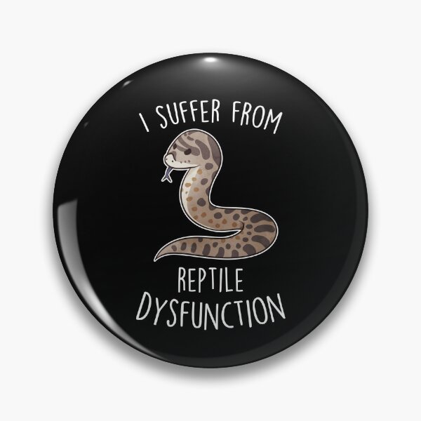 Item preview, Hognose Snake Reptile Dysfunction designed and sold by Clara Hollins.