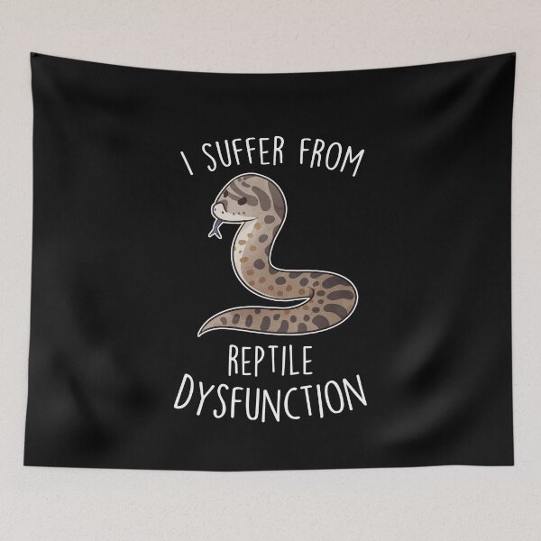 Item preview, Hognose Snake Reptile Dysfunction designed and sold by Clara Hollins.
