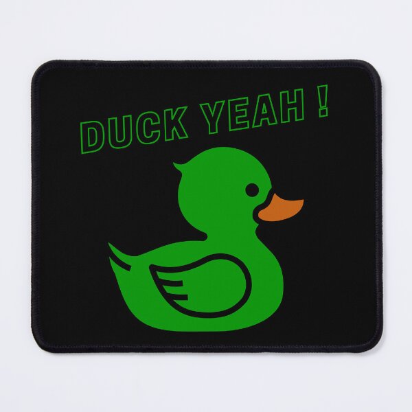 Item preview, Duck Yeah - Rubber Duckie (Green) designed and sold by DavidsDucks.