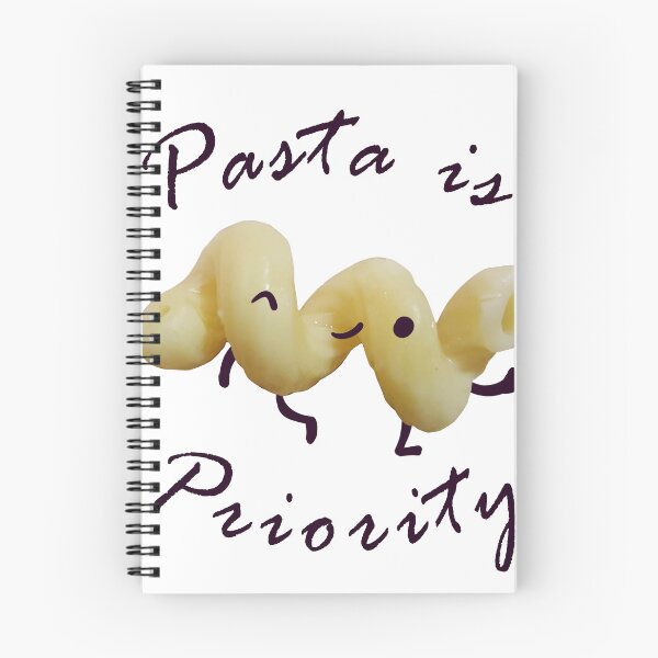 Artikelvorschau, Pasta ist Priorität entworfen und verkauft von SharpieSam.