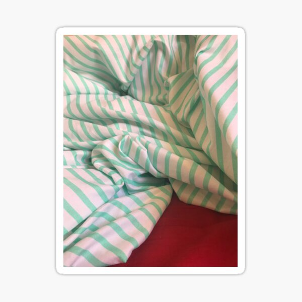 Bed Sheets Stickers Redbubble