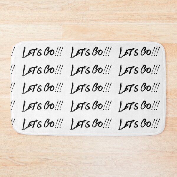 Item preview, Let’s Go 1 designed and sold by ookaiyah.