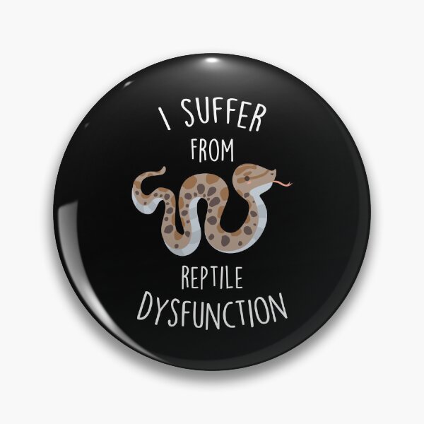 Item preview, Hognose Snake Reptile Dysfunction designed and sold by Clara Hollins.