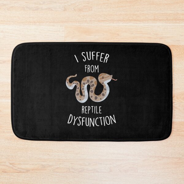 Item preview, Hognose Snake Reptile Dysfunction designed and sold by Clara Hollins.