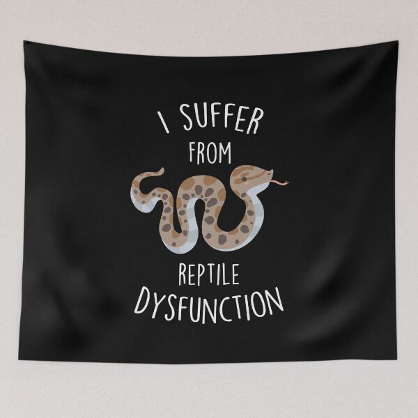 Item preview, Hognose Snake Reptile Dysfunction designed and sold by Clara Hollins.
