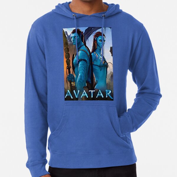 Avatar Blue Sweatshirts & Hoodies for Sale | Redbubble