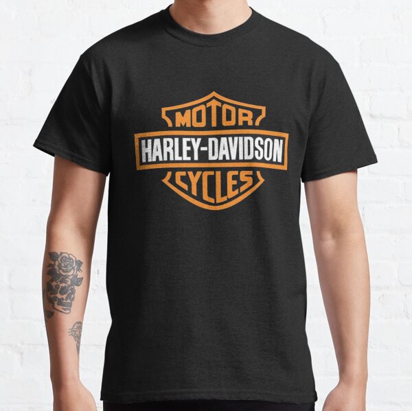 Harley Davidson Shirt• Biketoberfest• Bike Week Shirts• Cycle• Vintage 1997 HD Harley Davidson Motor Cycles• Harle Davidson Eagle T-Shirt Classic T-Shirt