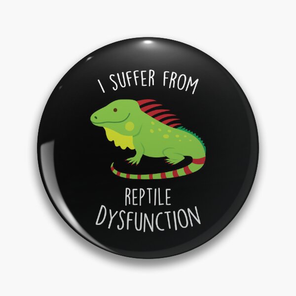 Item preview, Iguana Lizard Reptile Dysfunction designed and sold by Clara Hollins.