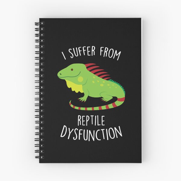 Item preview, Iguana Lizard Reptile Dysfunction designed and sold by Clara Hollins.