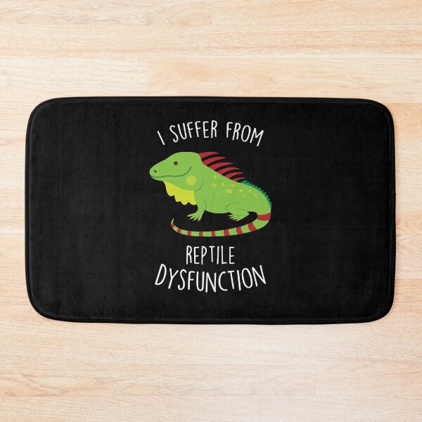 Item preview, Iguana Lizard Reptile Dysfunction designed and sold by Clara Hollins.