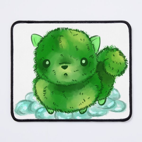 Artikelvorschau, Marimo Moss Welpe entworfen und verkauft von SharpieSam.