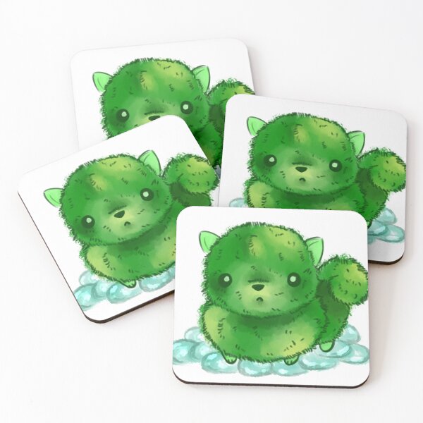 Item preview, Marimo Moss Pup designed and sold by SharpieSam.