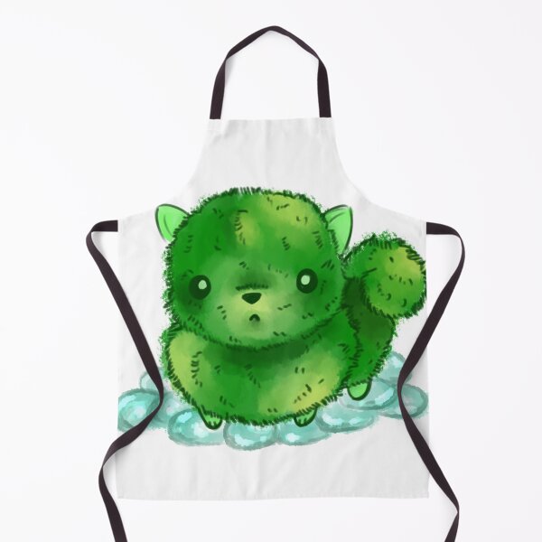 Artikelvorschau, Marimo Moss Welpe entworfen und verkauft von SharpieSam.