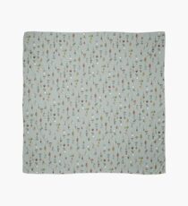 Mid Century mod Pattern- Gray Scarf