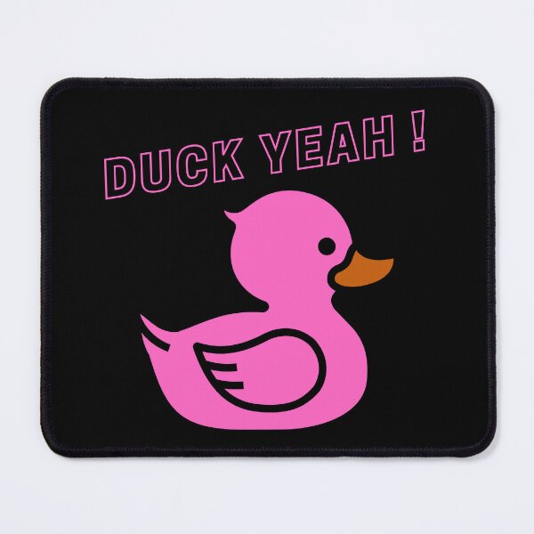 Item preview, Duck Yeah - Duckling (Pink) designed and sold by DavidsDucks.