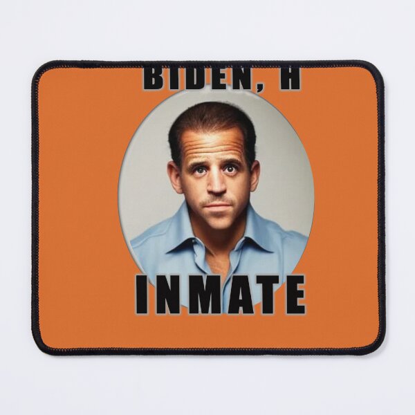 Item preview, INMATE HUNTER BIDEN designed and sold by HouseofMinion.