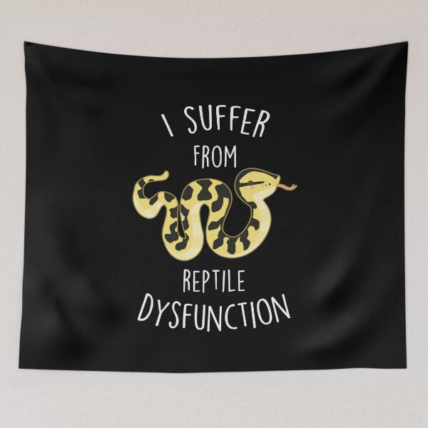 Item preview, Jungle Python Reptile Dysfunction designed and sold by Clara Hollins.