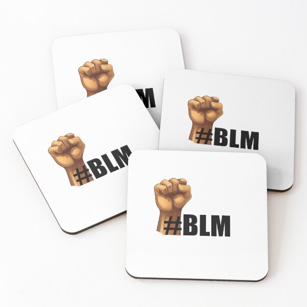Item preview, Hashtag, Black Lives Matter #BLM designed and sold by CraftCartelArt.