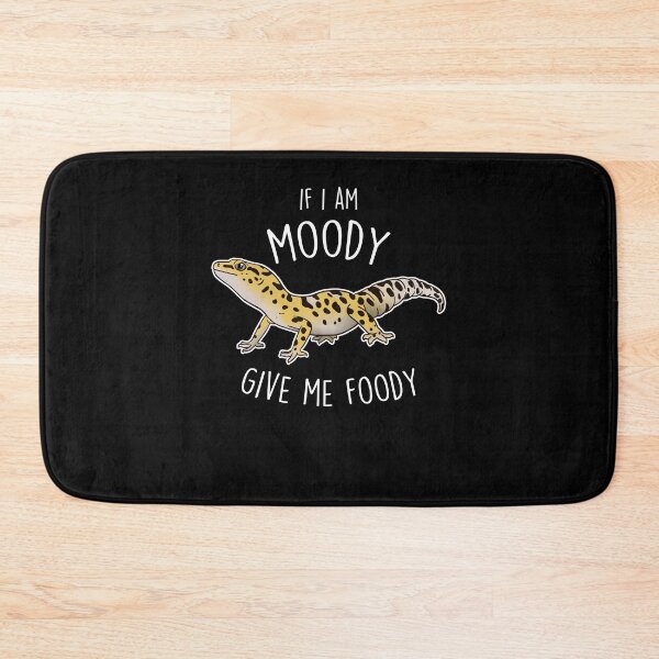 Item preview, Leopard Gecko Lizard Moody Foody designed and sold by Clara Hollins.