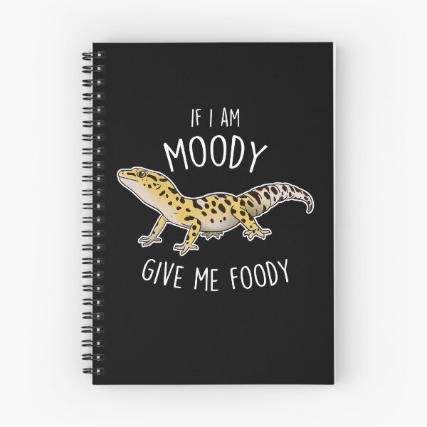 Item preview, Leopard Gecko Lizard Moody Foody designed and sold by Clara Hollins.