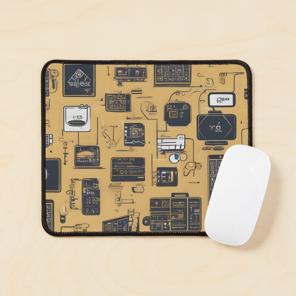 Item preview, Mouse Pad designed and sold by AbsoluteA.
