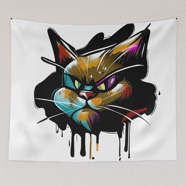 Item preview, Sketchy Cat designed and sold by Pirish-Designs.