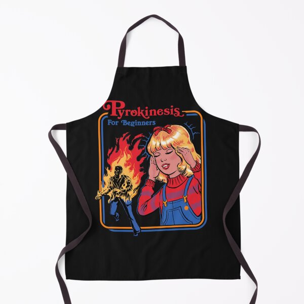 Item preview, Pyrokinesis for Beginners designed and sold by RyanMask.
