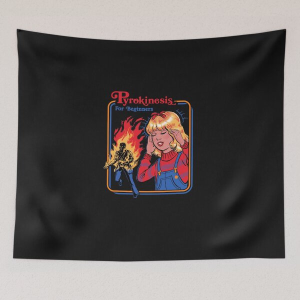 Item preview, Pyrokinesis for Beginners designed and sold by RyanMask.