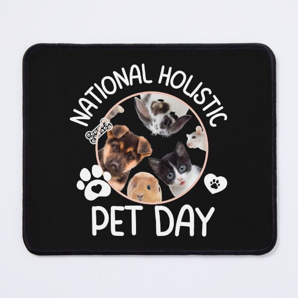 Item preview, Natural Holistic Pet Day Colorful Design designed and sold by EarthArtDesigns.