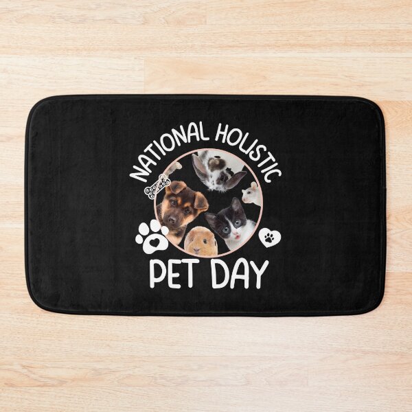 Item preview, Natural Holistic Pet Day Colorful Design designed and sold by EarthArtDesigns.