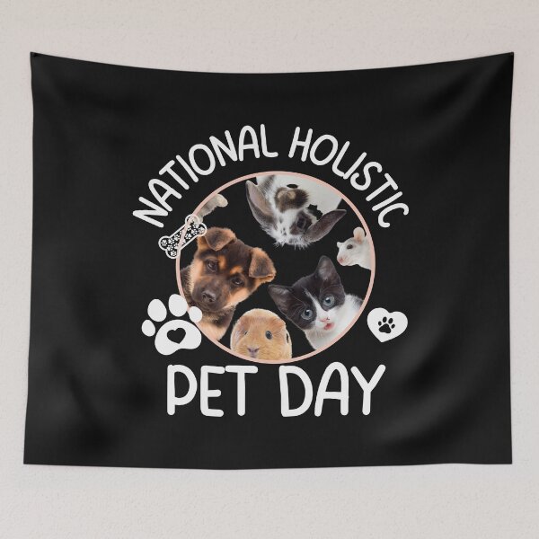 Item preview, Natural Holistic Pet Day Colorful Design designed and sold by EarthArtDesigns.