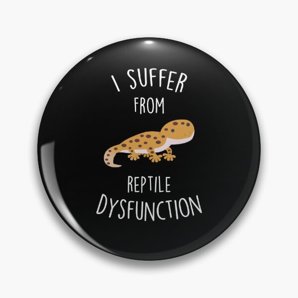 Item preview, Leopard Gecko Lizard Reptile Dysfunction designed and sold by Clara Hollins.