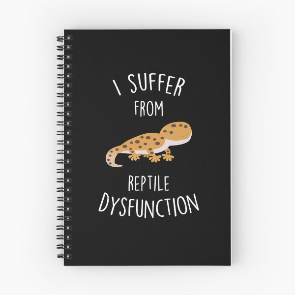 Item preview, Leopard Gecko Lizard Reptile Dysfunction designed and sold by Clara Hollins.