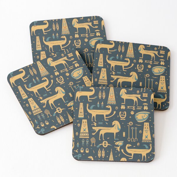 Item preview, Ancient Egyptian Pattern 14 designed and sold by DigitalPatternx.