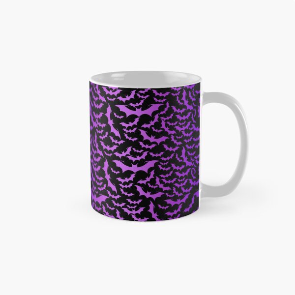 Item preview, bats pattern purple gradient designed and sold by thecheek.