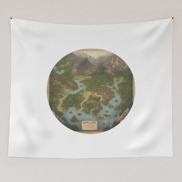 Item preview, The Cartographer designed and sold by AbsoluteA.