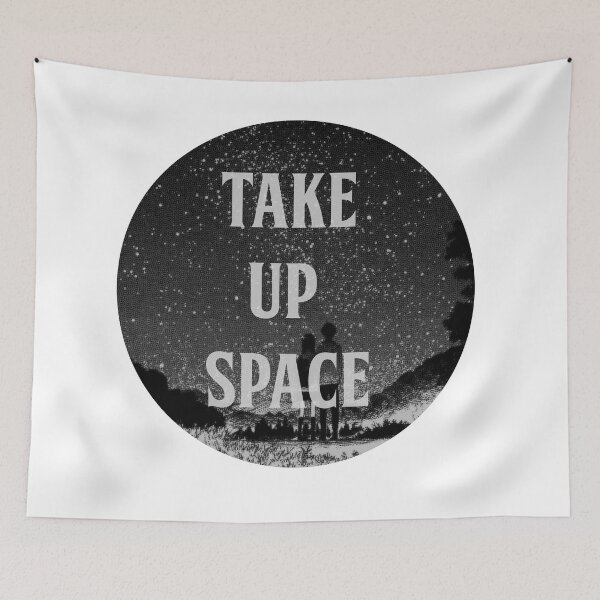 Item preview, Take up space designed and sold by remerasnerdas.