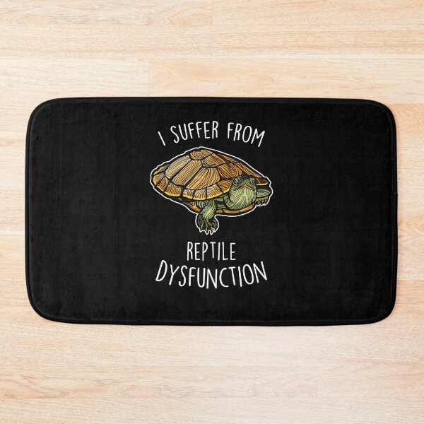 Item preview, Red-eared Slider Turtle Reptile Dysfunction designed and sold by Clara Hollins.