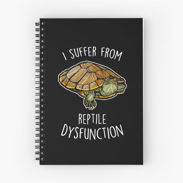 Item preview, Red-eared Slider Turtle Reptile Dysfunction designed and sold by Clara Hollins.