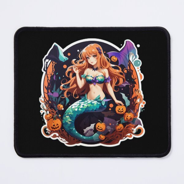 Item preview, Halloween Mermaid Design designed and sold by SirenasWorld.